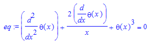 Lane-Emden equation