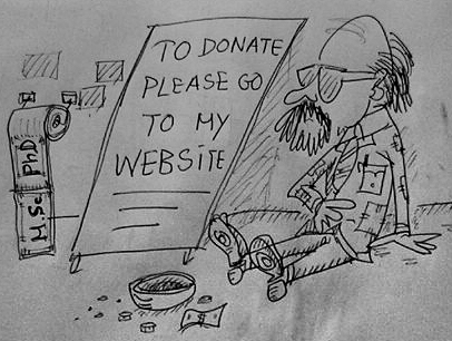 Website donate