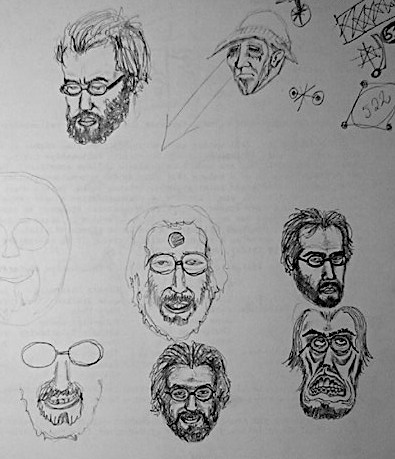 Self-sketches