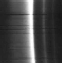 blue Mercury line deep zoom spectrum