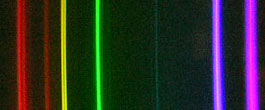 high pressure Mercury vapor lamp spectrum