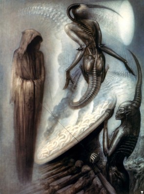 H.R. Giger The Magus