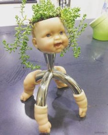 useful baby plant vase