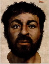 The real face of Jesus, according to some...